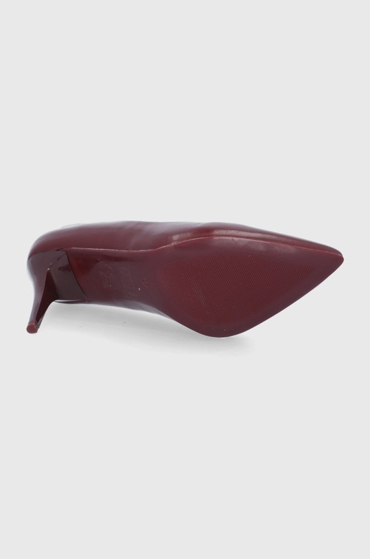 Lodičky Answear.LAB 3988.AJ burgundské