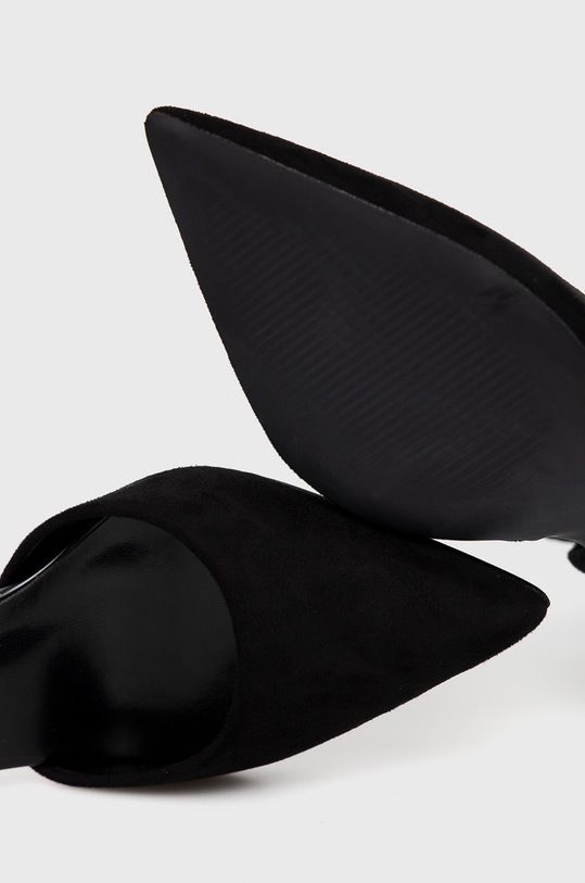 Lodičky Answear.LAB čierna 588.51.AJ