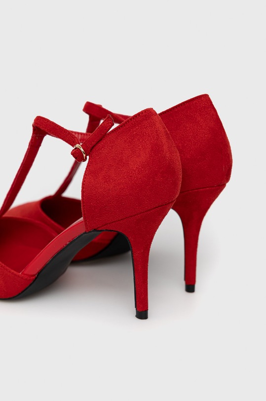 Boty Lodičky Answear.LAB 588.82.AJ červená