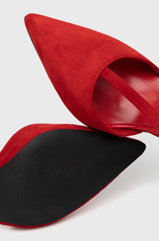 Lodičky Answear.LAB červená 588.82.AJ