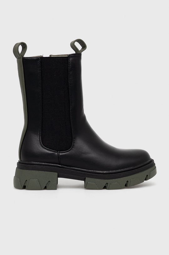 Answear Lab Sztyblety imitacja skóry licowej czarny SJ5830.AJ