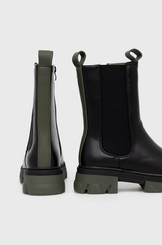 Obuwie Answear Lab Sztyblety SJ5830.AJ czarny