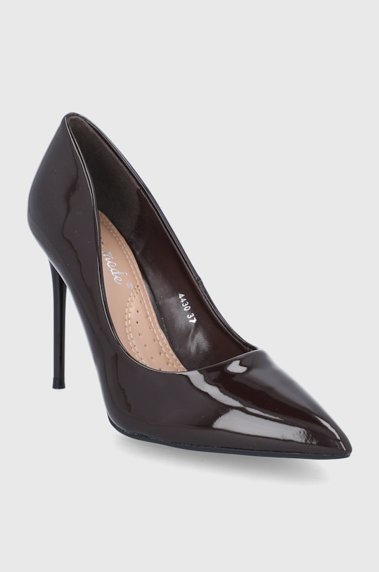 Lodičky Answear.LAB 4430.DB hnědá WW22