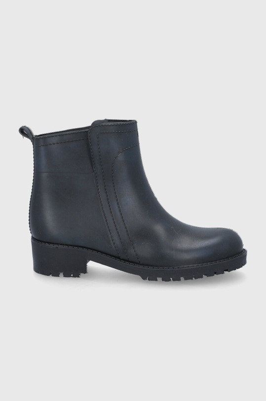 Gumáky Answear.LAB čierna sh111.DB