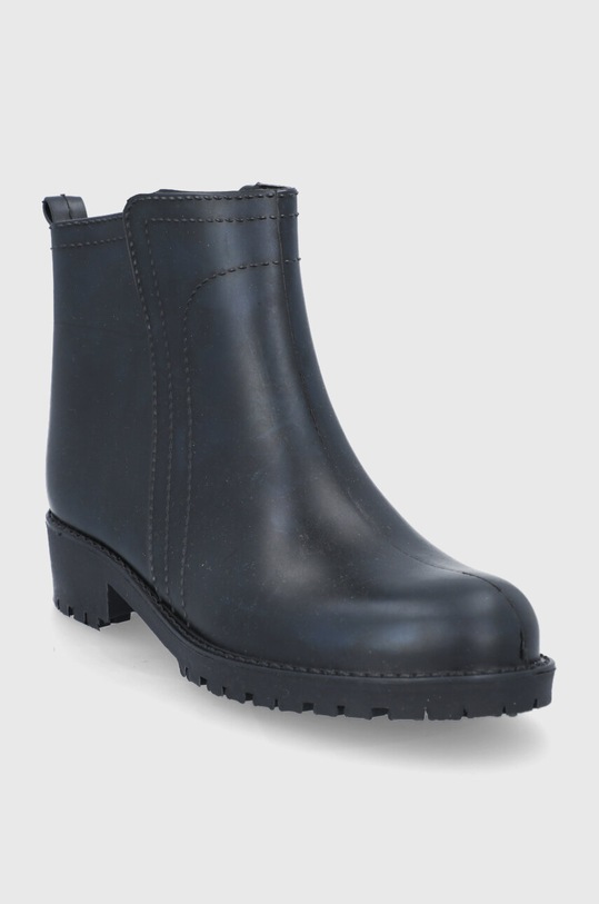 Gumáky Answear.LAB sh111.DB čierna WW22