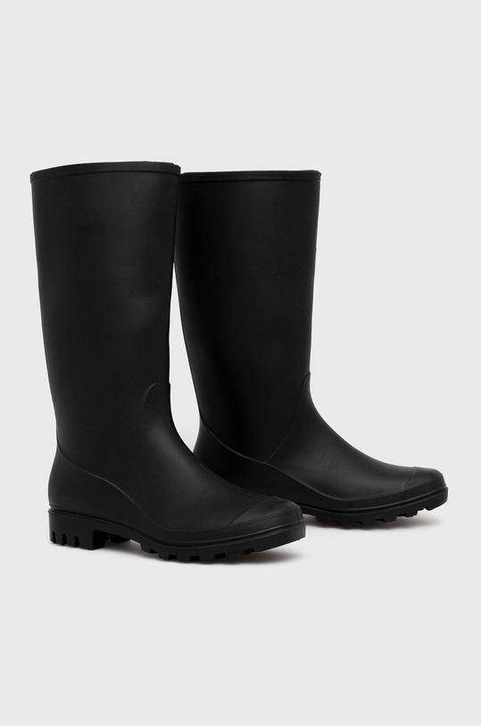 Gumáky Answear.LAB sh114.DB čierna WW22