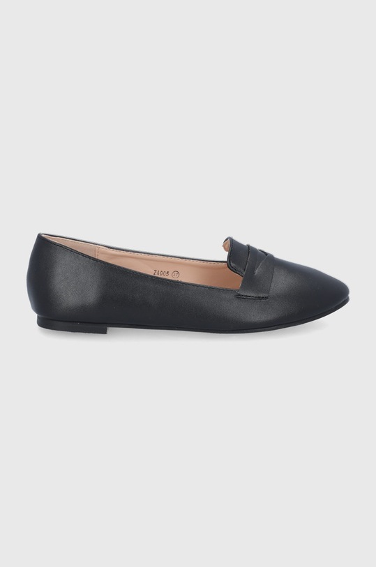 Answear Lab mocasini sintetic negru ZA005.DB