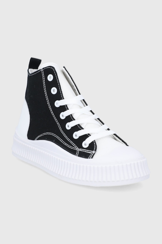 Answear Lab trampki SG133.KR czarny WW22