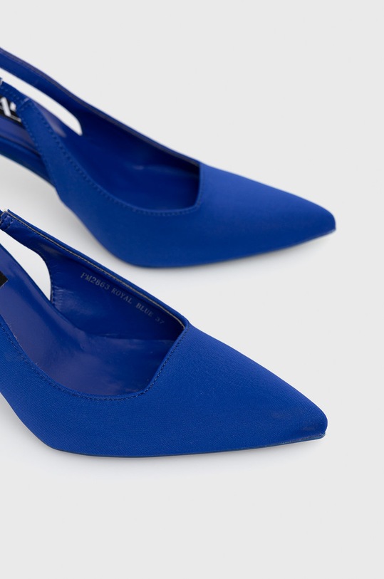 Lodičky Answear.LAB PM2863.1.DA modrá WW22