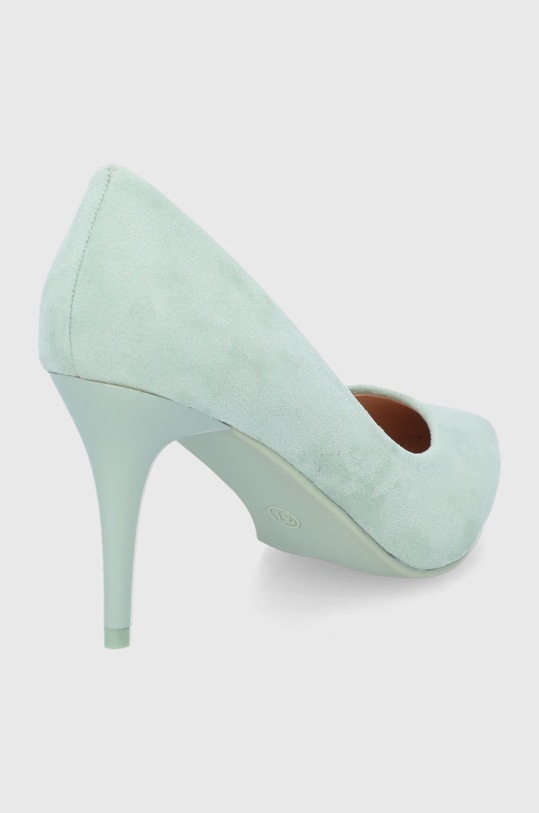 Obuwie Answear Lab szpilki 1A0320.WC zielony