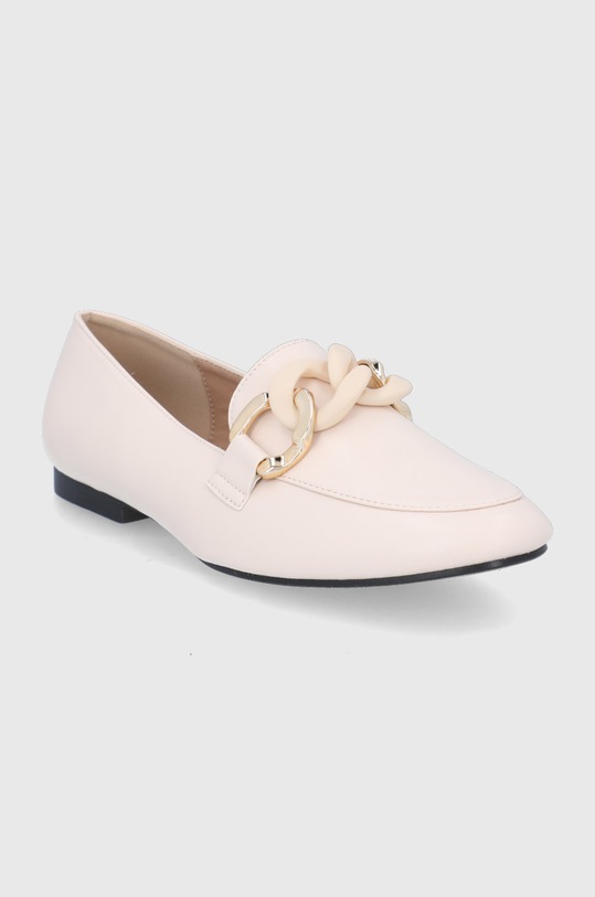 Answear Lab mokasyny 100.220.1WC beżowy WW22