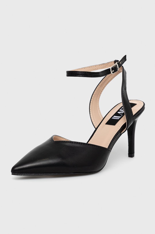 Lodičky Answear.LAB VB6315.DB čierna WW22