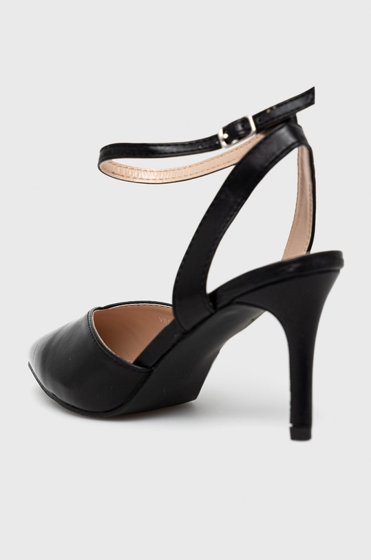 Obuv Lodičky Answear.LAB VB6315.DB čierna