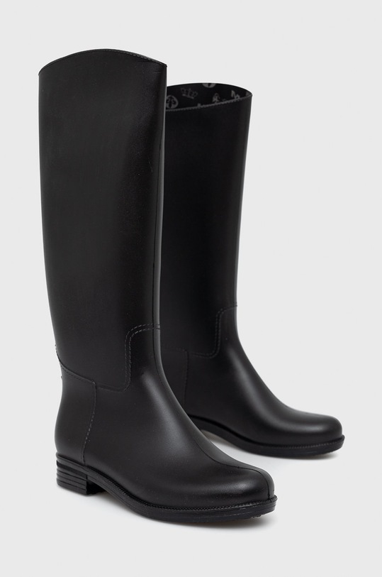 Gumáky Answear.LAB rb1.DB čierna WW22