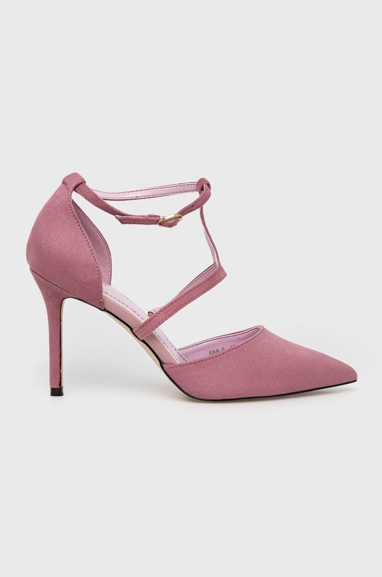 Lodičky Answear.LAB ihličkový ružová 588.5.DB