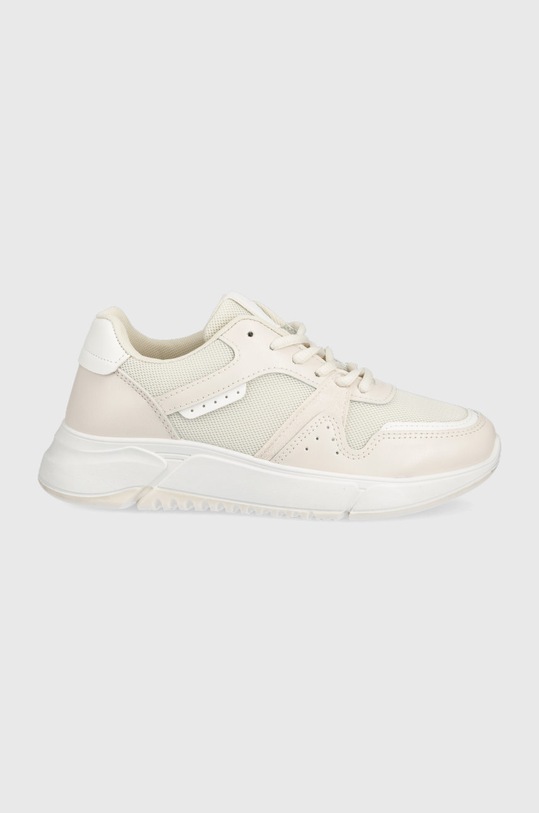 Answear Lab sneakersy imitacja skóry licowej beżowy 7881.AA