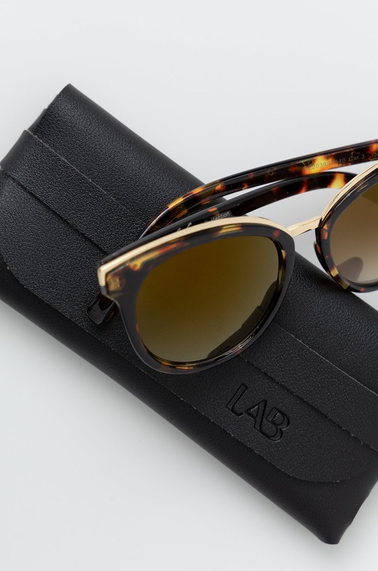 Akcesoria Answear Lab okulary przeciwsłoneczne 6140.1.DB brązowy