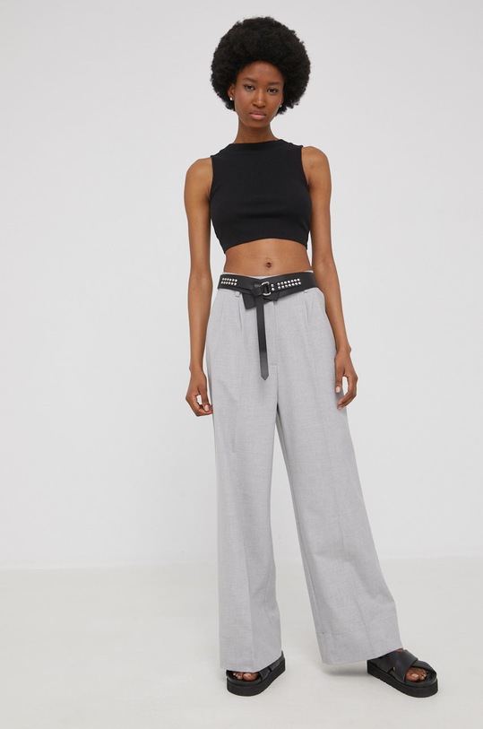 Answear Lab pasek czarny CT7045.W