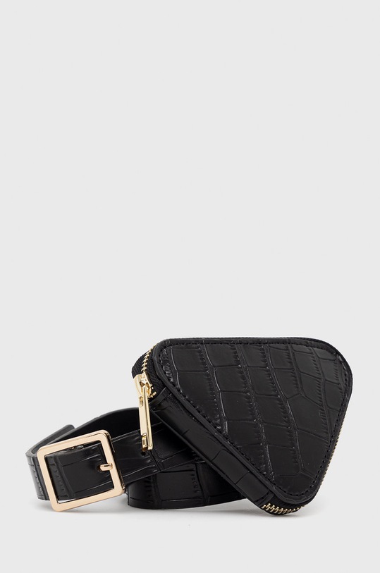 Answear Lab pasek czarny LF.9986.W