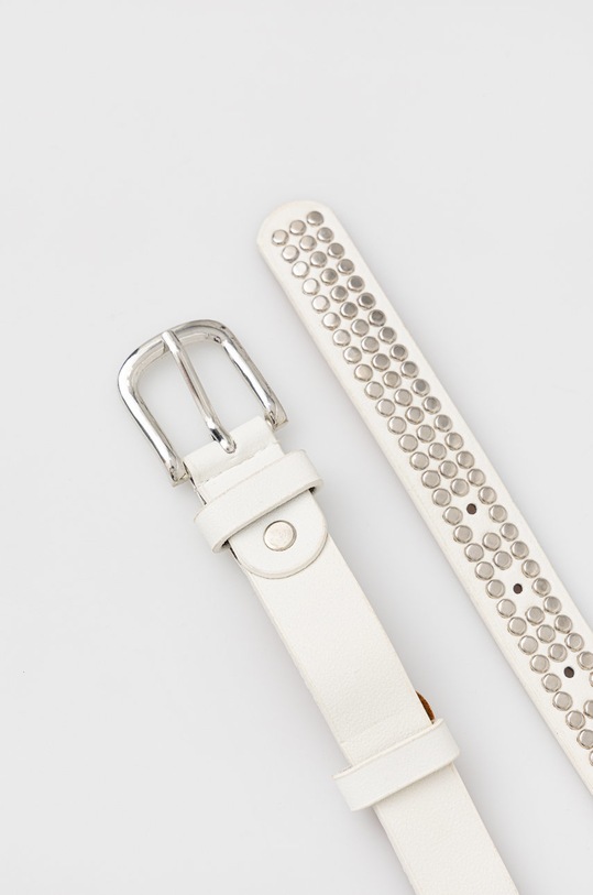 Answear Lab pasek JM105.JS beżowy WW22