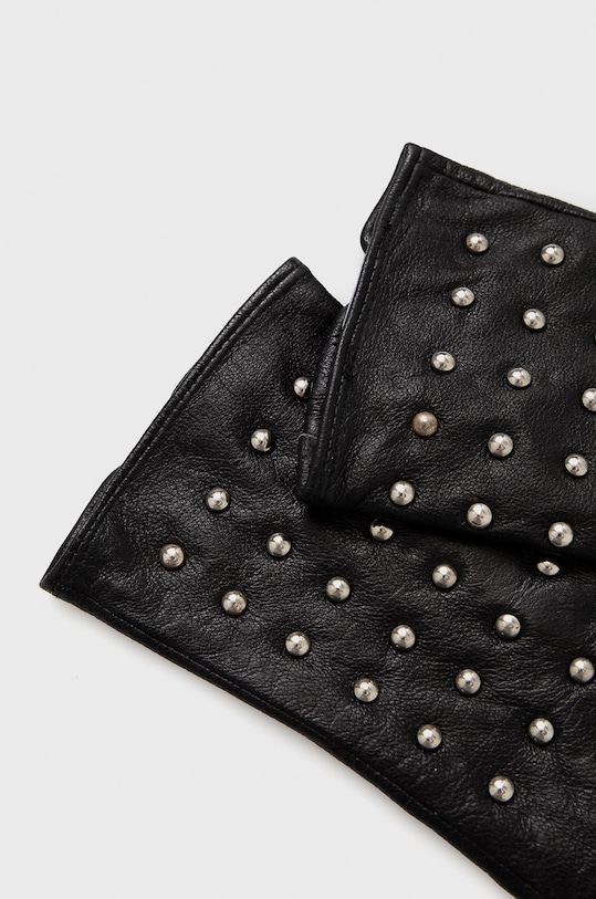 Doplnky Kožené rukavice Answear.LAB XBRW14.25.1KR čierna