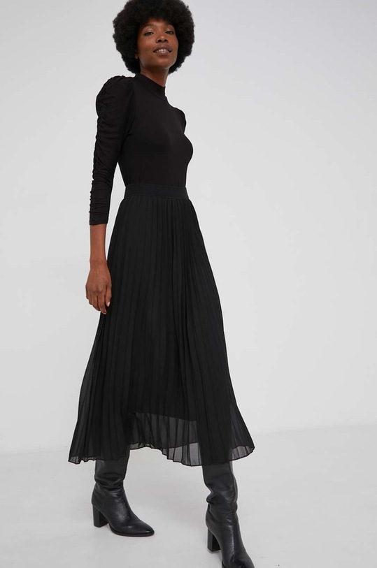 Юбка Answear Lab casual чёрный 7000.DA