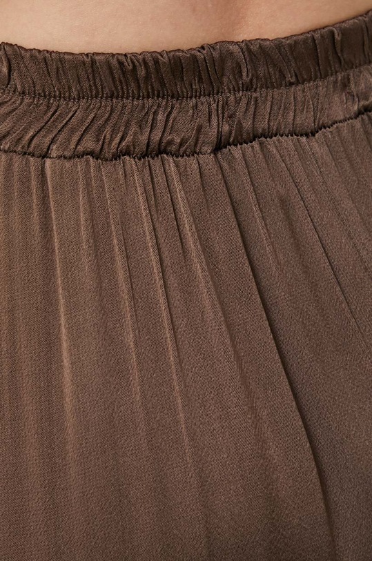Sukňa Answear.LAB hnedá 191618.1.DB
