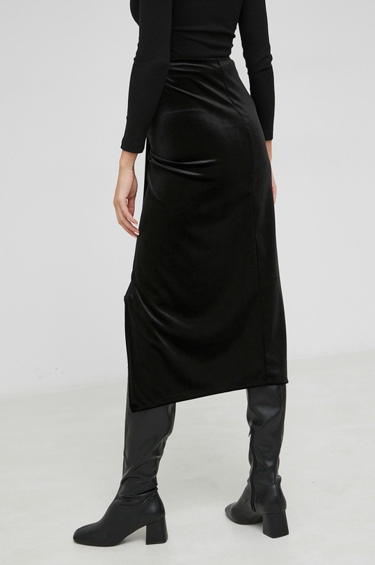 Oblečenie Sukňa Answear.LAB 7908.DB čierna