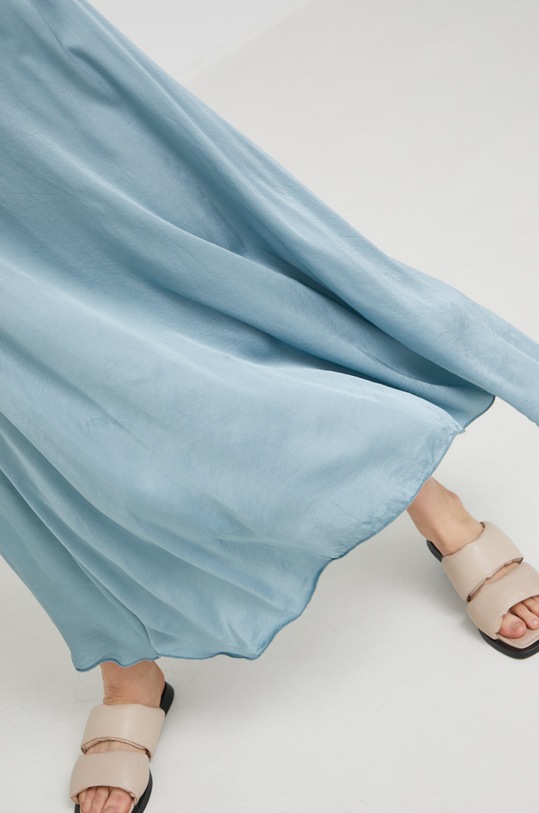 Sukňa Answear.LAB modrá 95556RV.1.DA