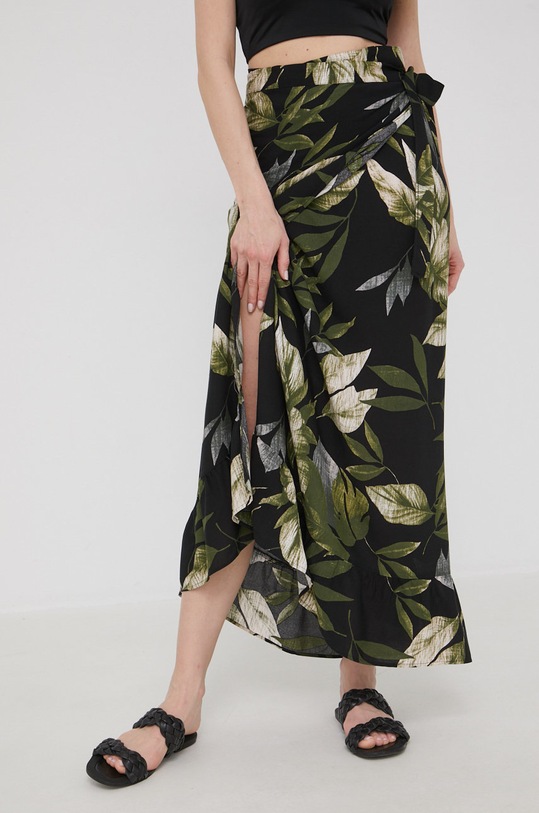 Sukňa Answear.LAB 6283.DB čierna WW22