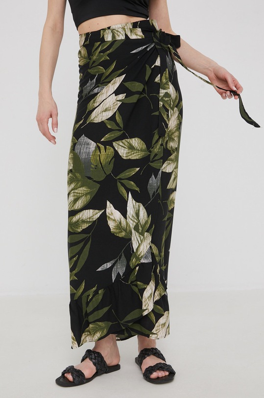 Sukňa Answear.LAB čierna 6283.DB