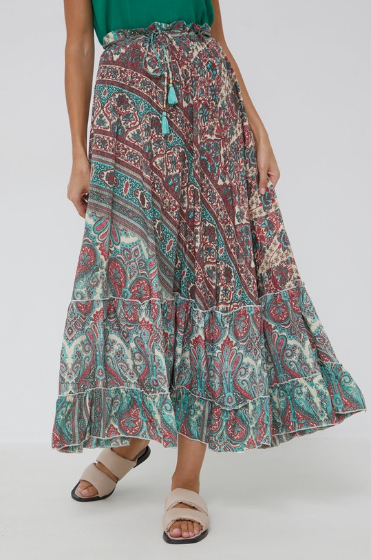 Answear Lab spódnica 196JS czerwony WW22