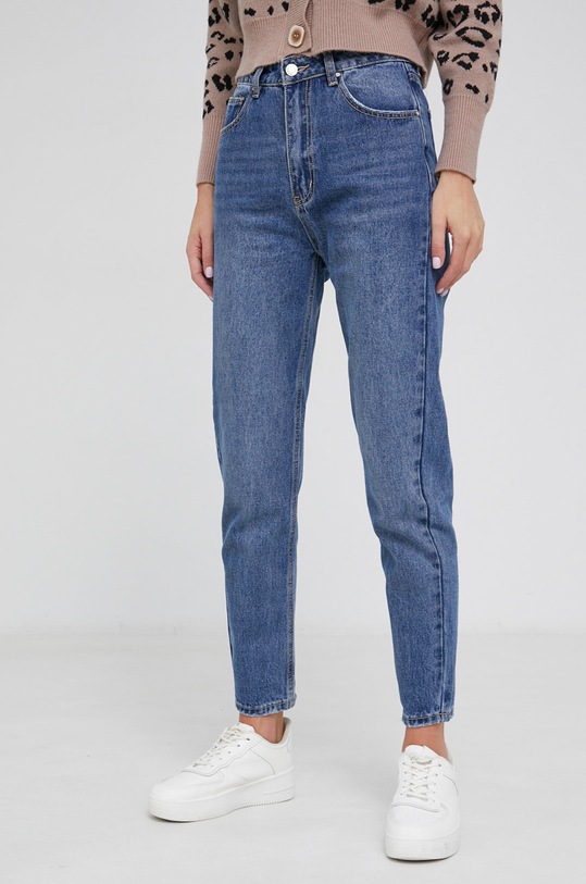 Answear Lab Jeansy granatowy A229.AJ