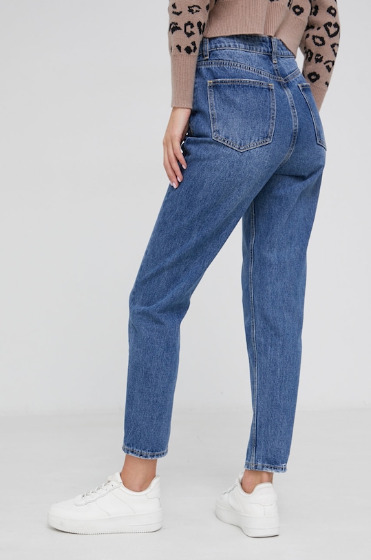 Odzież Answear Lab Jeansy A229.AJ granatowy