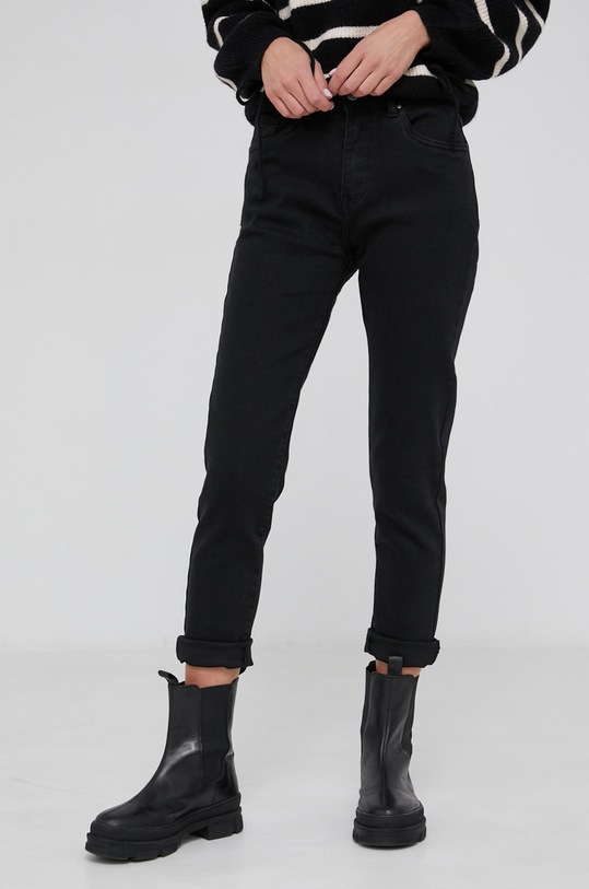 Answear Lab Jeansy czarny P191.DA