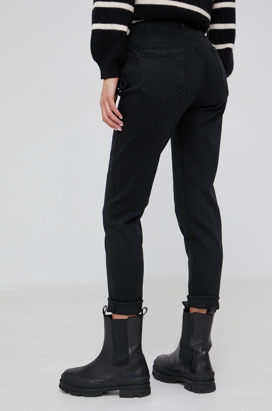 Odzież Answear Lab Jeansy P191.DA czarny