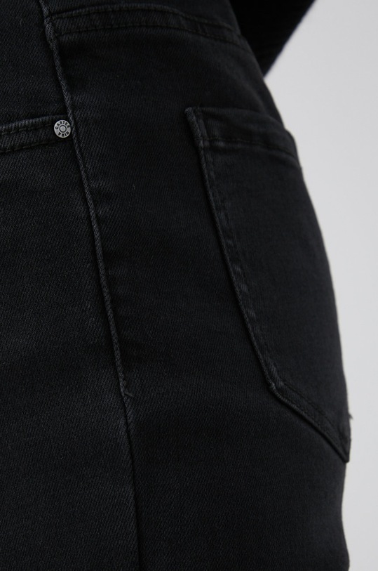 Answear Lab Jeansy czarny P191.DA