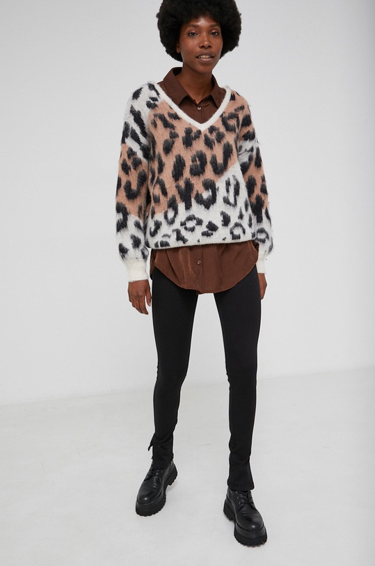 Answear Lab Jeansy K128.AJ czarny WW22