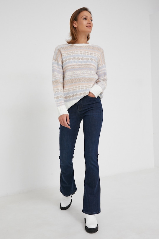 Answear Lab Jeansy GUS.02.1KR granatowy WW22