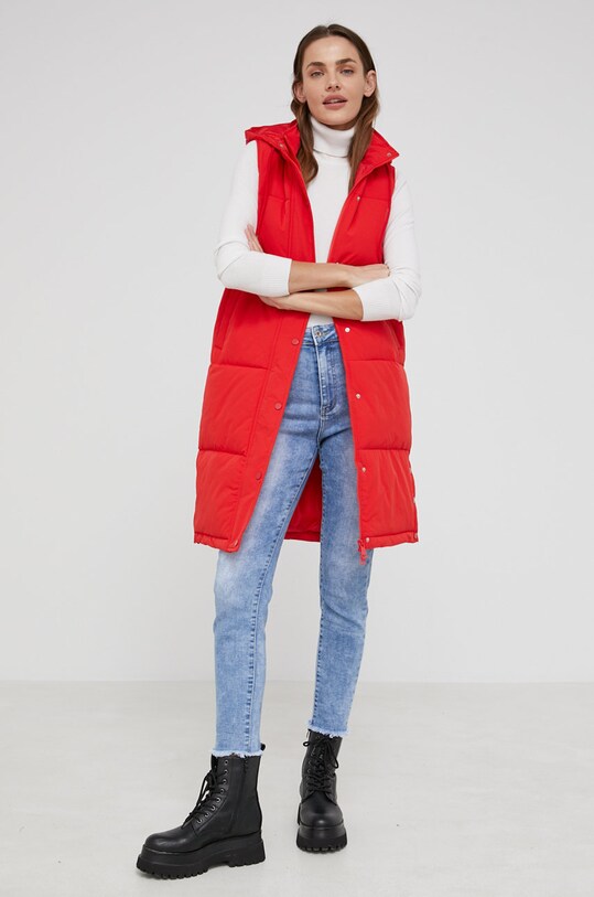 Bavlněné džíny Answear.LAB modrá 34885.DA