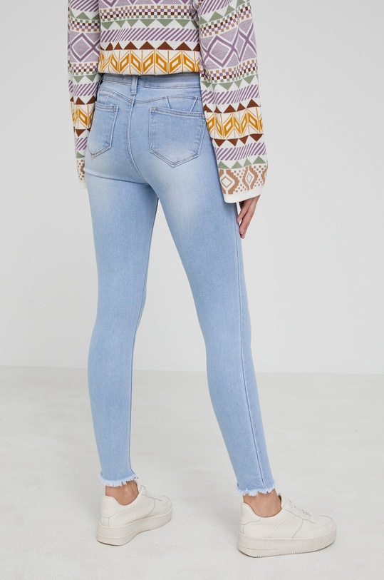 Odzież Answear Lab jeansy Push Up 34495.DA niebieski