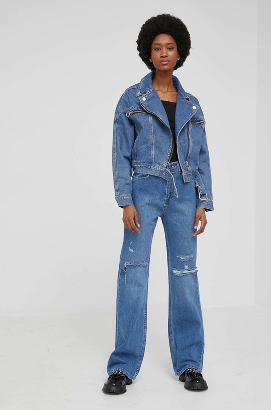 Traperice Answear.LAB 030646.DB plava WW22