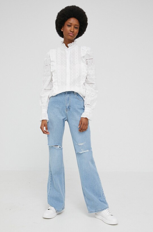 Answear Lab jeansy niebieski 030646.1.DB