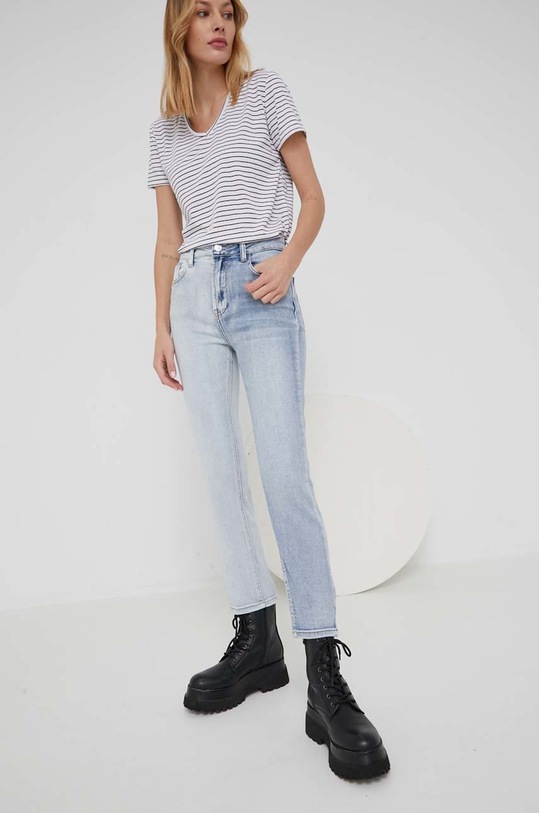 Answear Lab jeans albastru RD1621.K