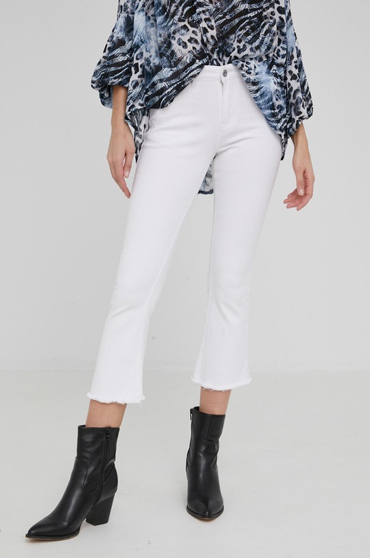 Answear Lab jeans alb 3162.K