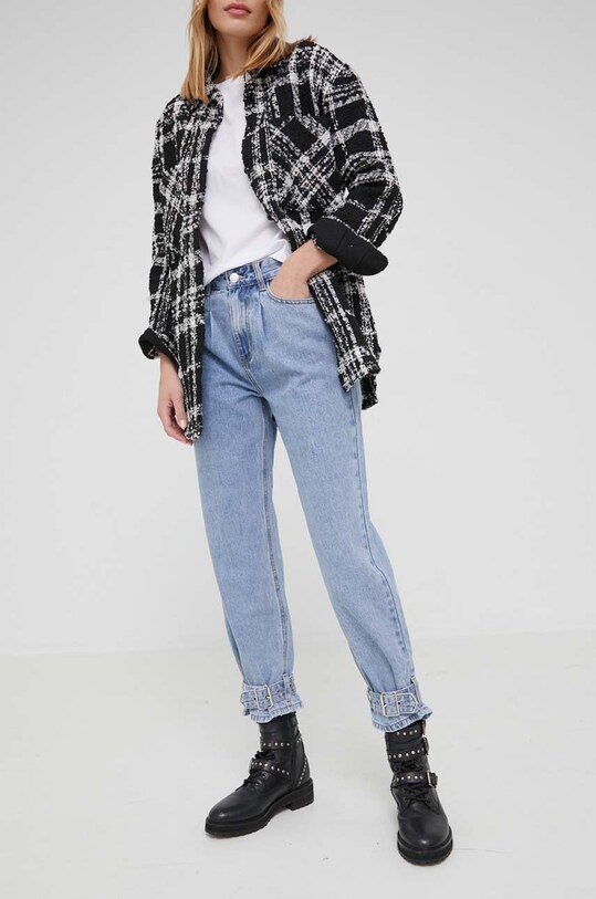 Answear Lab jeansy niebieski J1081.K