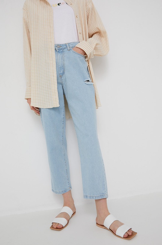 Answear Lab jeansy niebieski PARIS.1002.DB