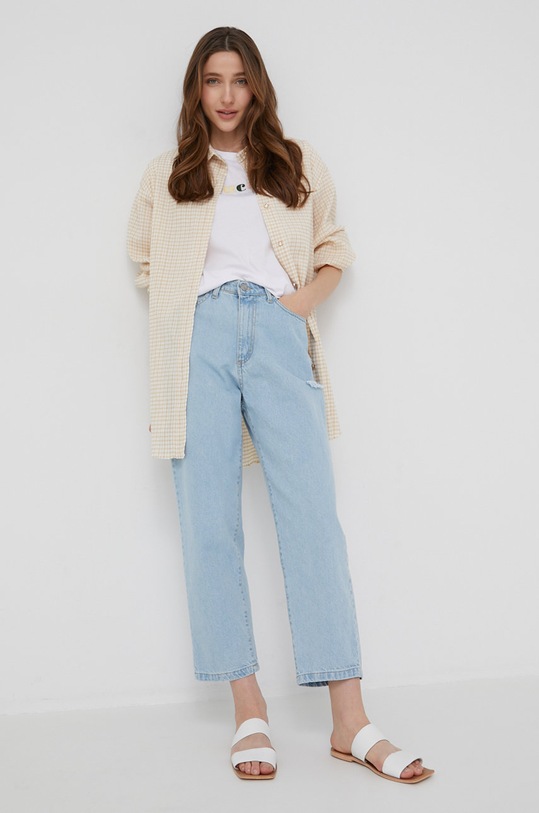Answear Lab jeansy PARIS.1002.DB niebieski WW22