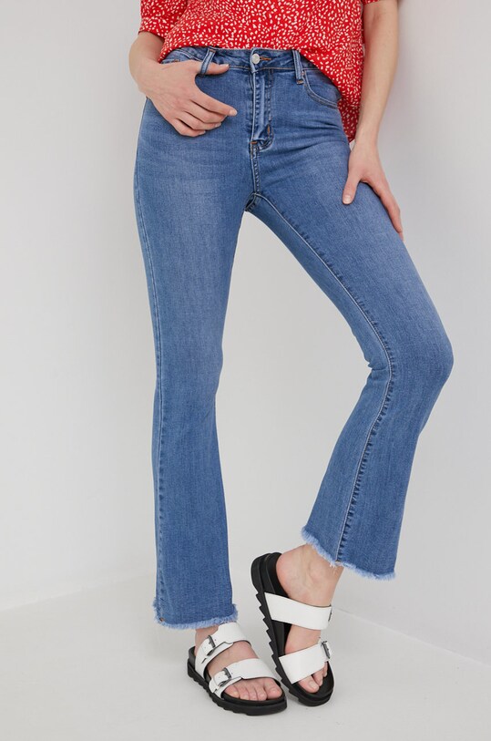 Answear Lab jeansy Premium Denim C398.DB niebieski WW22
