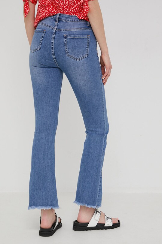 Abbigliamento Answear Lab jeans Premium Denim C398.DB blu